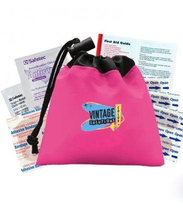 Cinch Tote First Aid Kit