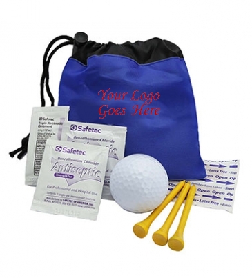 The Play-Through Golf Kit with Cinch Tote