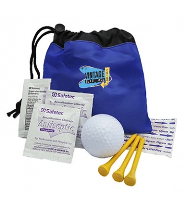 The Play-Through Golf Kit with Cinch Tote