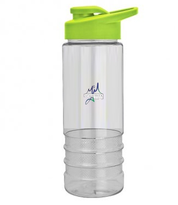 Salute - 24 oz.  Bottle with Drink-Thru Lid