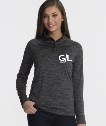 Women's Space Dye Performance Pullover