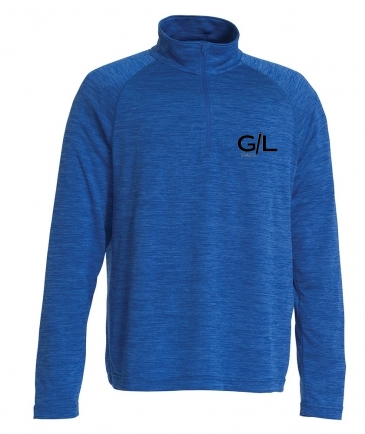 Men's Space Dye Performance Pullover