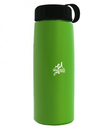 Metalike Flair - 26 Oz. Tritan™ Metalike Bottle With Tethered Lid