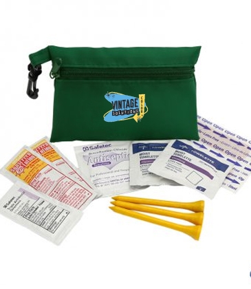 Zip Tote Golf Kit