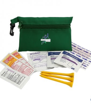 Zip Tote Golf Kit