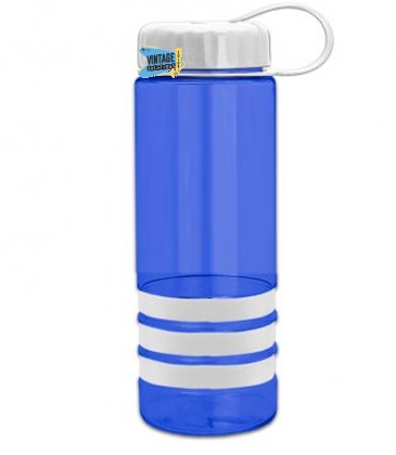 Sergeant Stripe - 24 Oz. Tritan™ Bottle With Tethered Lid And Str