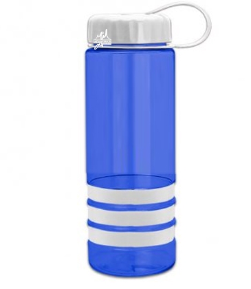 Sergeant Stripe - 24 Oz. Tritan™ Bottle With Tethered Lid And Str
