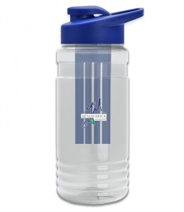 Groove – 20 Oz. Tritan™ Infuser Bottle With Drink Thru Lid And Tr
