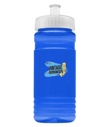 Groove – 20 Oz. Tritan™ Sports Bottle With Pushpull Lid