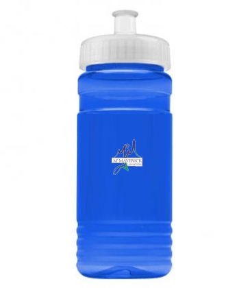 Groove – 20 Oz. Tritan™ Sports Bottle With Pushpull Lid