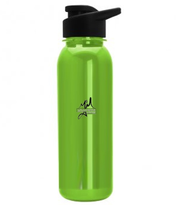 Terrain - 24 oz. Metalike Bottle -Drink-Thru Lid
