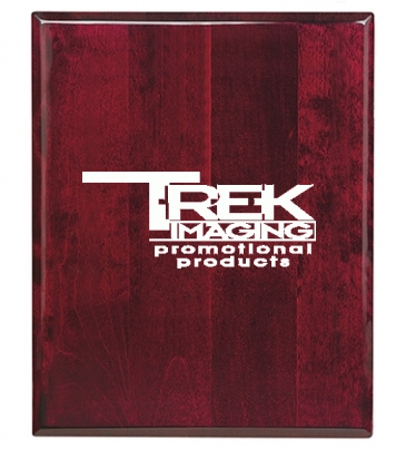 Rosewood Plaque - 8" x 10"