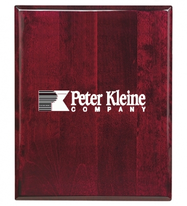 Rosewood Plaque - 8" x 10"