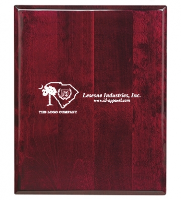 Rosewood Plaque - 8" x 10"