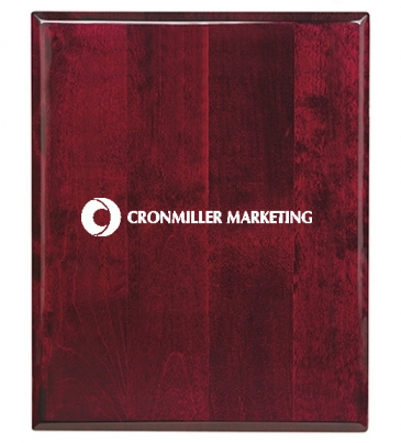 Rosewood Plaque - 8" x 10"