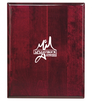 Rosewood Plaque - 8" x 10"