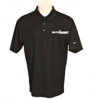 XChange--Nike Mens Black Polo