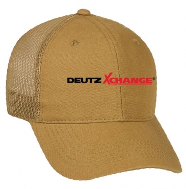 DUK Canvas Mesh Cap (DE7071)