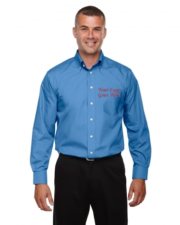 Men's Tall Crown Woven Collection® Solid Broadcloth