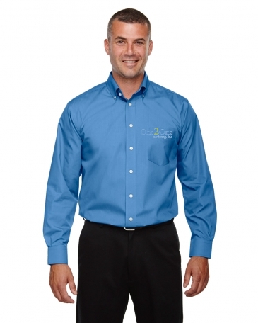 Men's Tall Crown Woven Collection® Solid Broadcloth