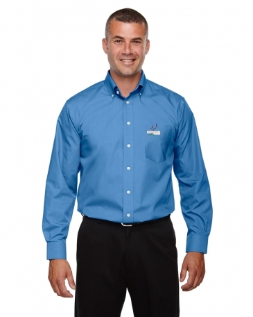 Men's Tall Crown Woven Collection® Solid Broadcloth