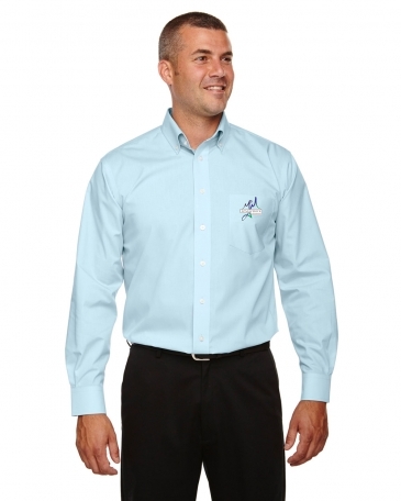Men's Crown Woven Collection® Solid Broadcloth