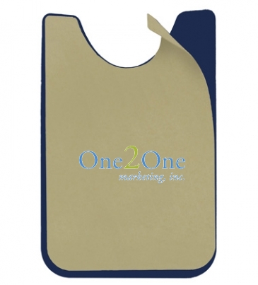 Banker Soft Silicone Cell Phone Wallet