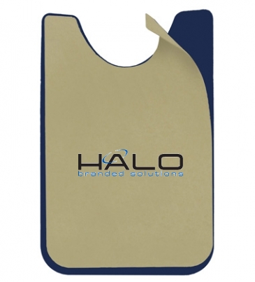 Banker Soft Silicone Cell Phone Wallet