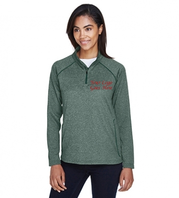 Devon & Jones Ladies' Stretch Tech-Shell® Compass Quarter-Zip