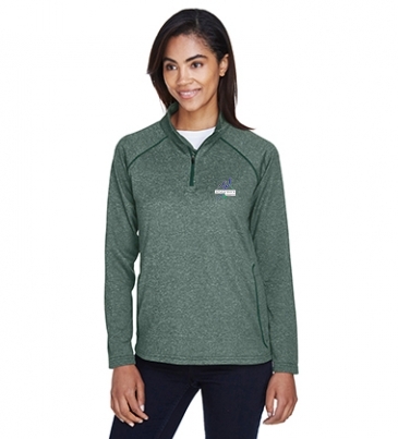 Devon & Jones Ladies' Stretch Tech-Shell® Compass Quarter-Zip
