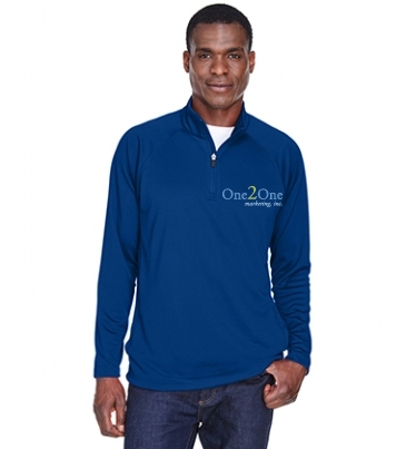 Men's Stretch Tech-Shell® Compass Quarter-Zip