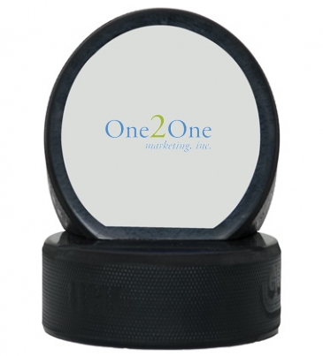 Hockey Puck Smart Device Stand