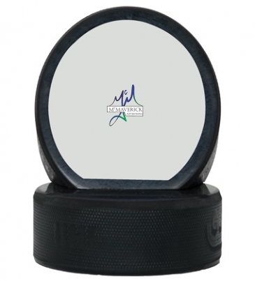 Hockey Puck Smart Device Stand
