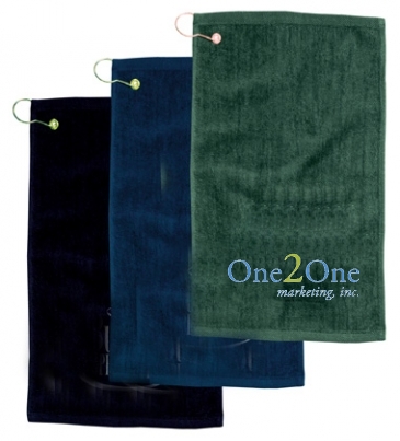 12" X 17" Turkish Hemmed Towel