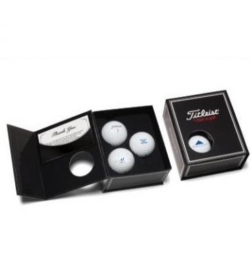 Titleist 3-Ball Appreciation Box With PRO V1