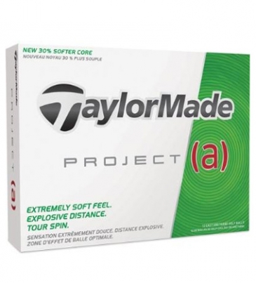 TaylorMade Project (A) Golf Balls - In house