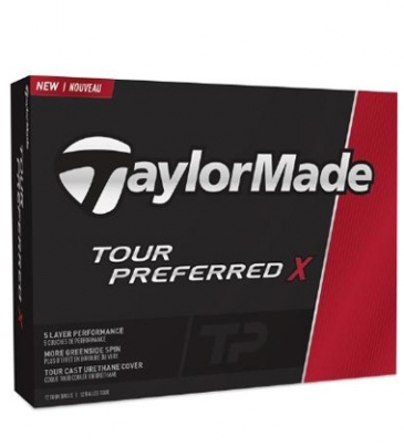 TaylorMade TP5X Golf Balls - In House