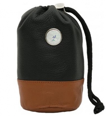Leather Drawstring Pouch