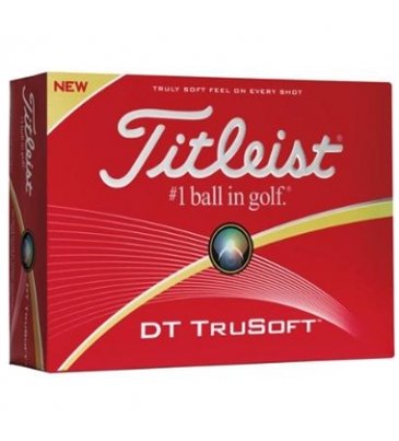 Titleist® DT TruSoft™ Golf Balls IN House
