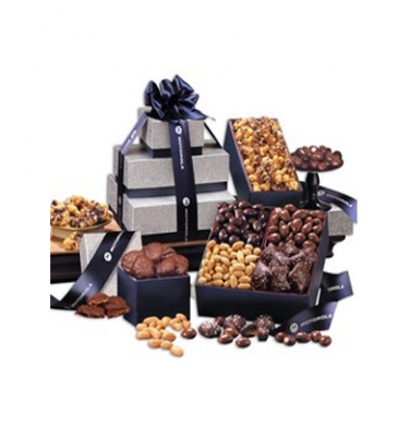Sumptuous Chocolate Tower