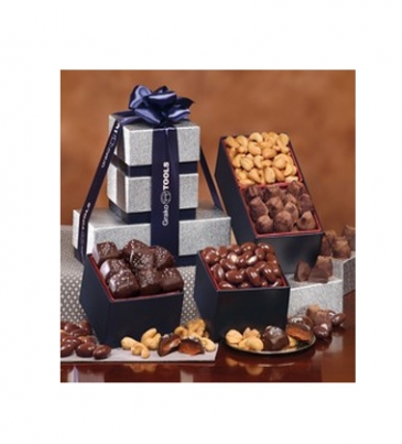 Taste Tempting Tower of Treats
