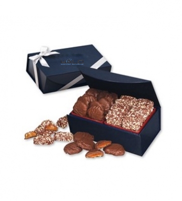 English Butter Toffee & Pecan Turtles