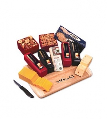 Deluxe Cheese Sampler