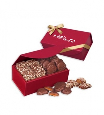 English Butter Toffee & Pecan Turtles