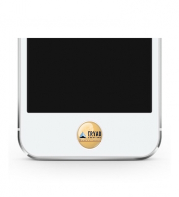 Custom Gadget Grips® DOT™ - 3" Square Card