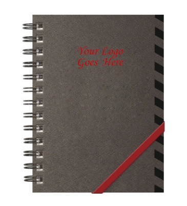 TechnoMetallic NotePad