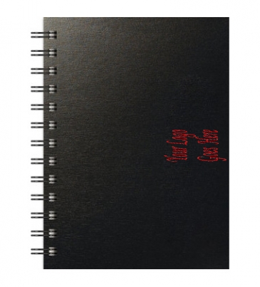 TexturedMetallic NotePad