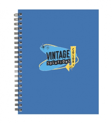 Color Match Poly Journal - Large Note Book