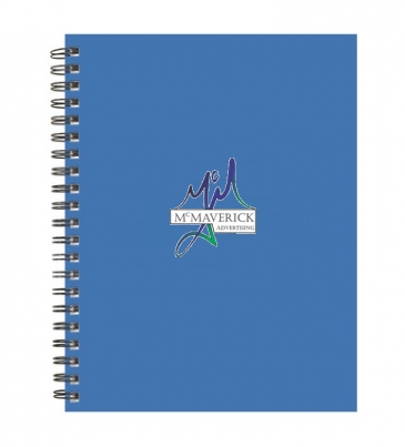 Color Match Poly Journal - Large Note Book