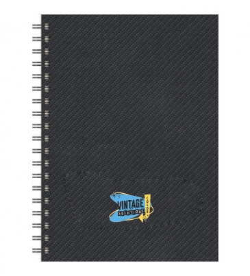 IndustrialMetallic Med. NoteBook